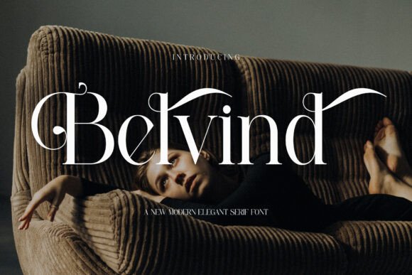 Belvind: The Elegant Ligature Serif for Editorial Design