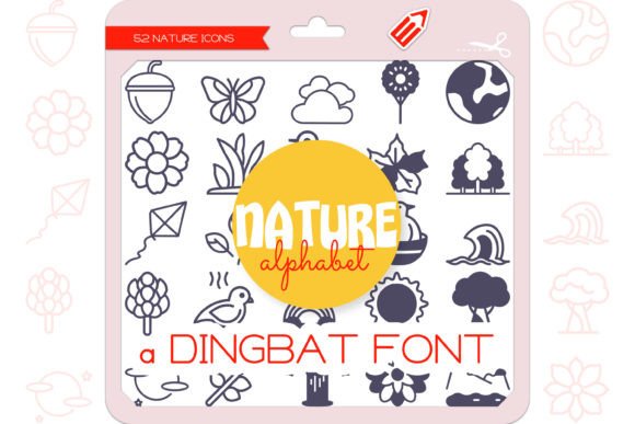 Bring Nature to Life with Nature Alphabet Font