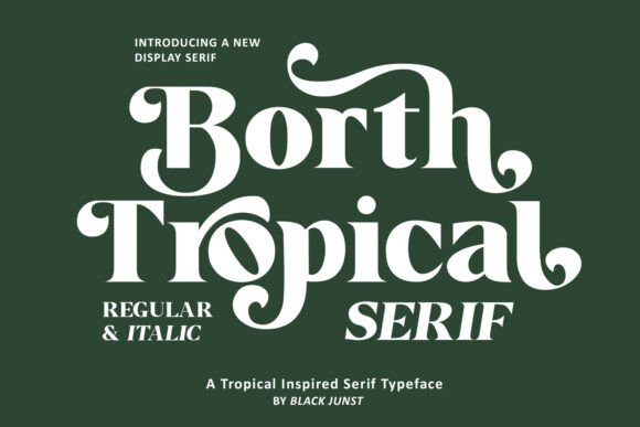 Bring Your Handmade Creations to Life with Borth Tropical