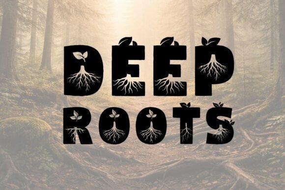 Deep Roots: A Font for Earthy and Botanical Branding