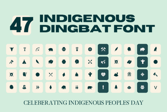 Enhance Your Brand with Indigenousdingbats Regular