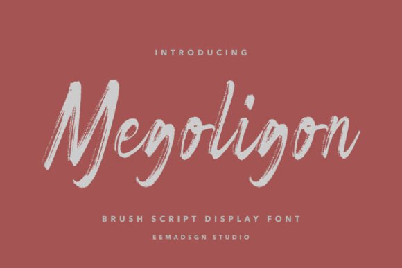 Enhance Your Brand with Megoligon: A Bold and Expressive Typeface