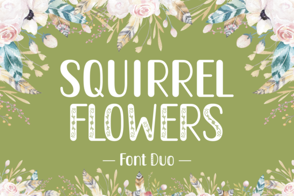 Enhance Your Brand with Squirrel Duo Font