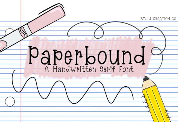 Enhance Your Web Design with Paperbound Font