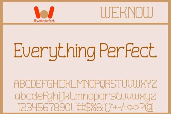 Everything Perfect: A Serif Font for Elegant Web Design