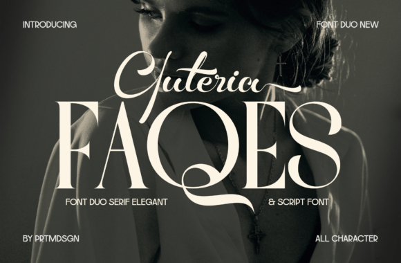 Faqes Yuteria Duo: A Perfect Font for Elegant Branding