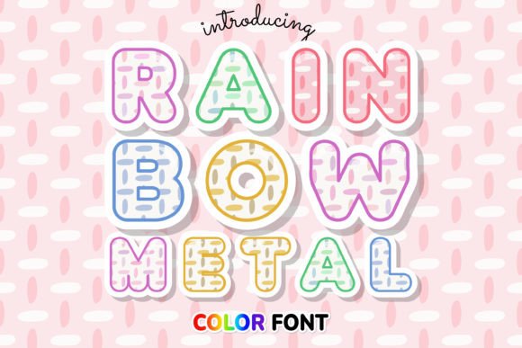 Introducing Rainbow Metal: A Dash of Color for Your Content