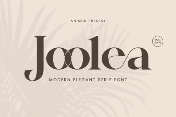 Joolea: The Refined Serif Font for Editorial Design