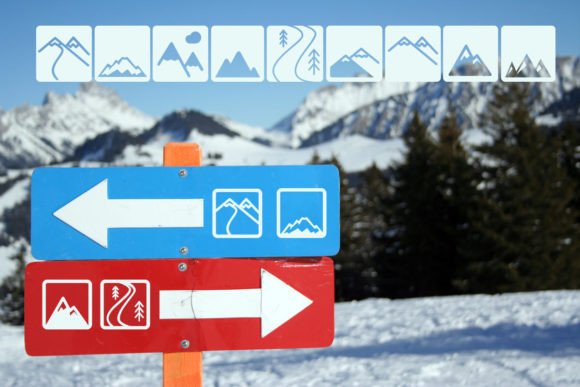 LL Mountain: A Versatile Dingbat Font for Creative Marketers