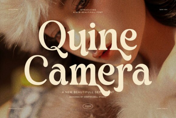 Quine Camera: A Serif Font for Elegant Branding