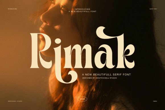 Rimak: The Elegant Serif Font for Editorial Design