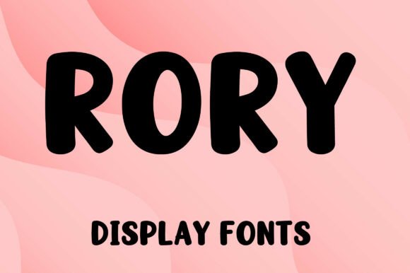 Rory: A Versatile Display Font for Makers and Designers