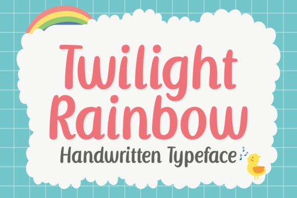 Twilight Rainbow: A Versatile Script Handwritten Font